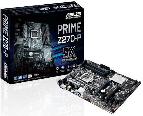 ASUS Prime Z270-P  (S.1151)